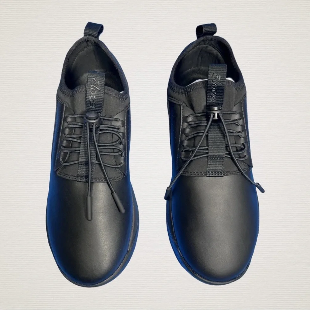 Clove Men’s Black Clove Classic Shoes - Picture 6 of 16